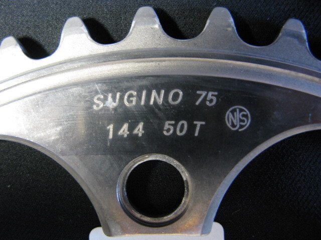 格安新品  Bibian 比比昂- ピスト・競輪/NJS認定sugino75【S3-cubic】大 チェーンリング