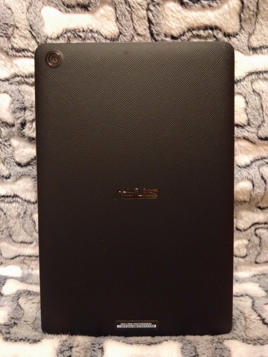  ●一度のみ使用●　ASUS P008 ZenPad 3 8.0 Z581KL-BK32S4 SIMフリー 32GB アンドロイド タブレット