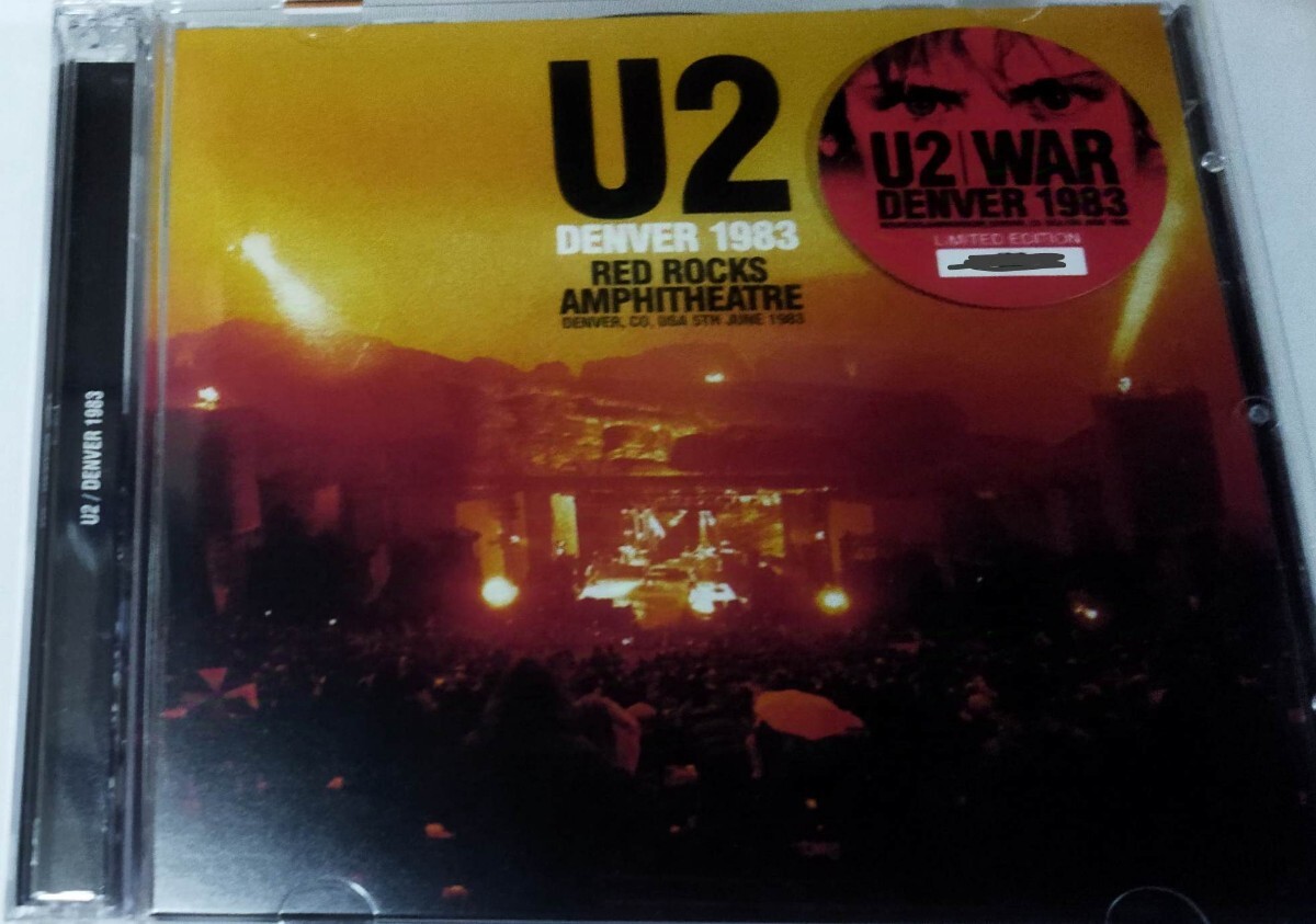 U2 1983年 Stereo SDB Live At Denver，USA