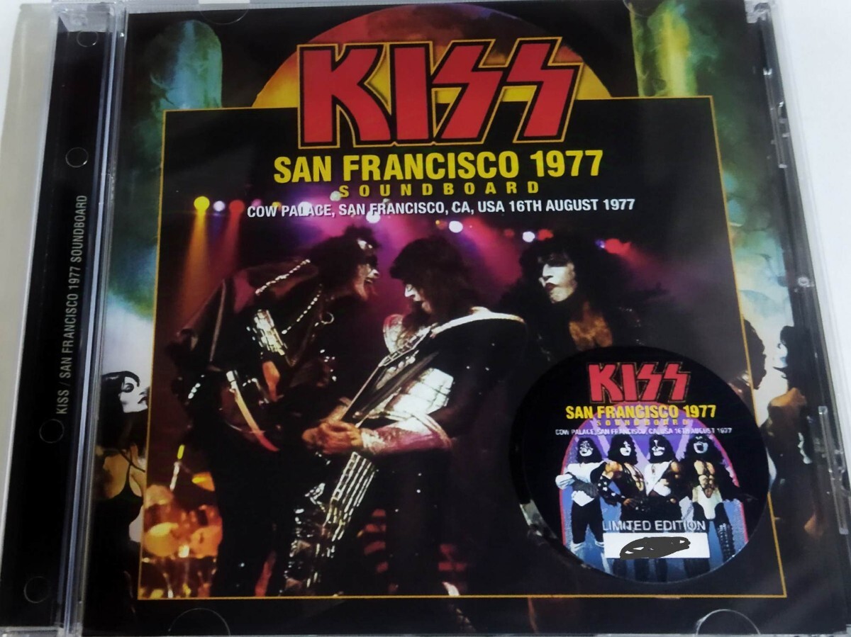 キッス 1977年 Stereo SDB Kiss Live At San Francisco,USA