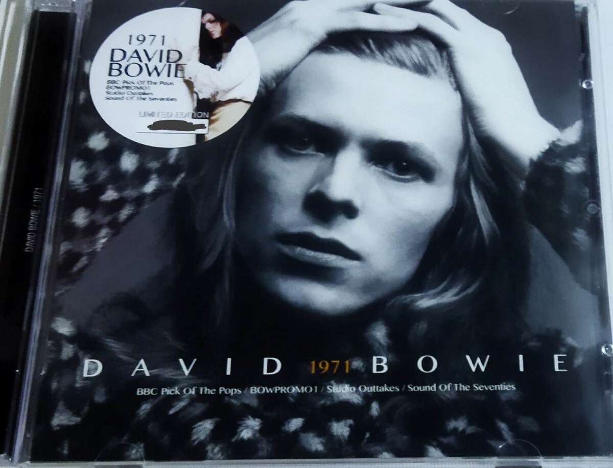 デビッド・ボウイ 1971年 BBC John Peel Studio Outtakes David Bowie Mick Ronson