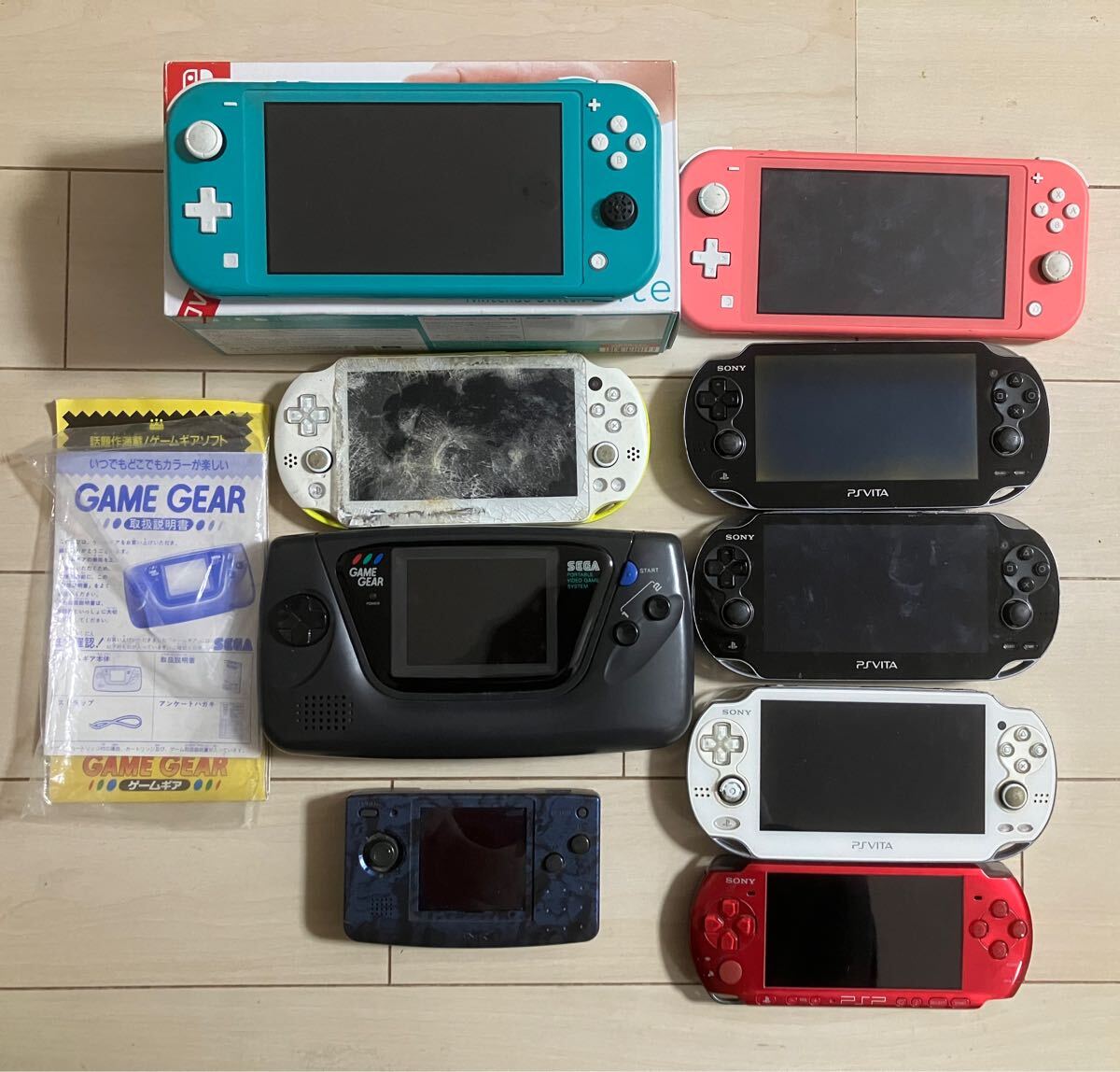 Switch lite PS Vita 3DSLLまとめ売り Nintendo Switch