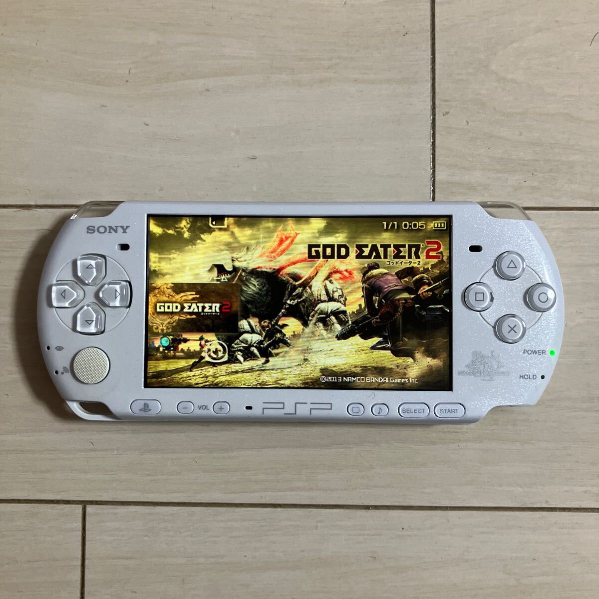 PSP本体ディシディア ファイナルファンタジー 20th