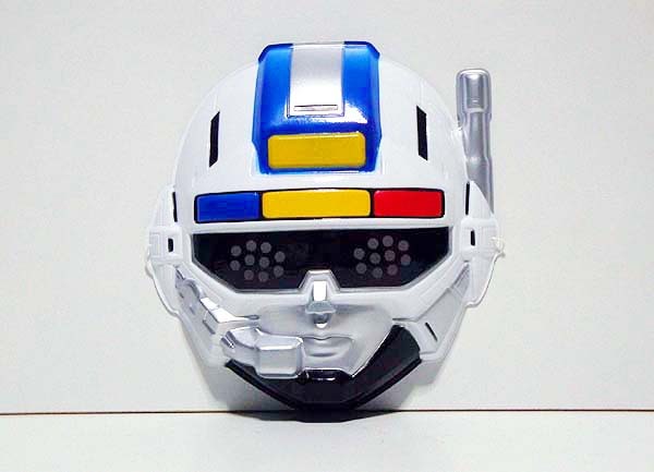 ☆激走戦隊カーレンジャー/'1996 サイレンダー お面 新品 検)おもちゃ/フィギュア/特撮/東映/テレビ朝日/スーパー戦隊/おめん