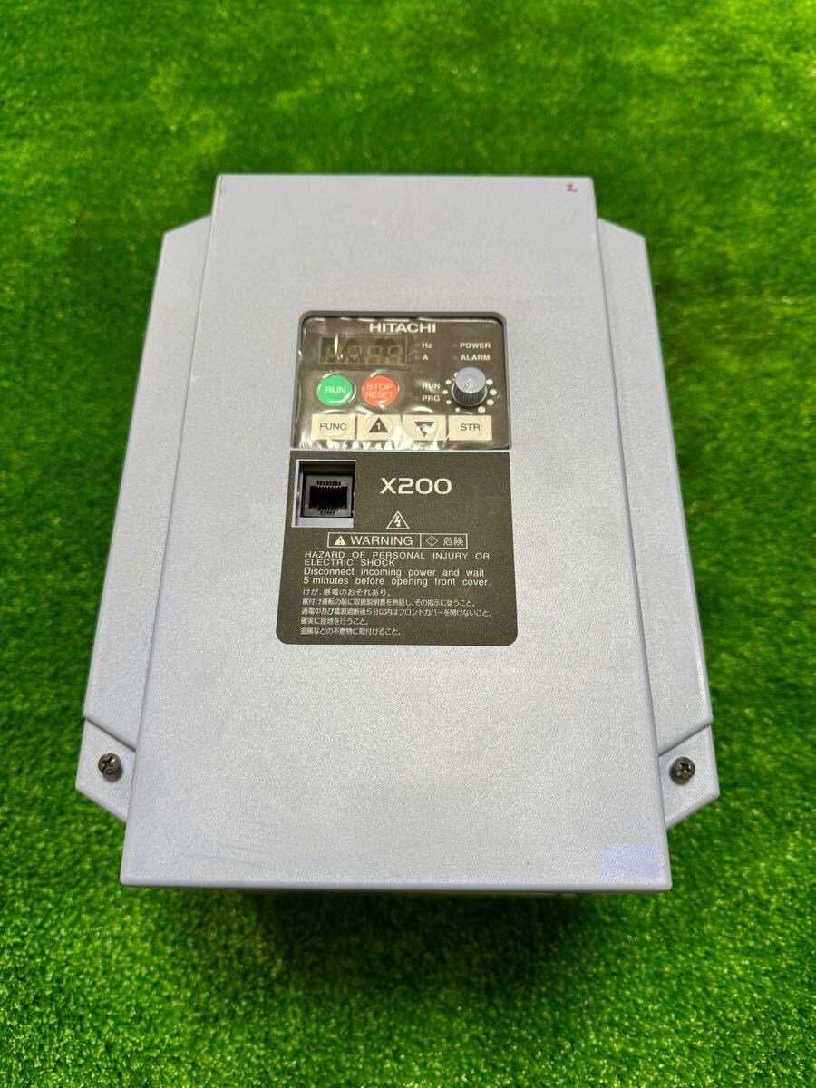 HITACHI インバーター インバータ INVERTER X200-055LFRF HITACHI インバーター インバータ INVERTER X200-055LFRF