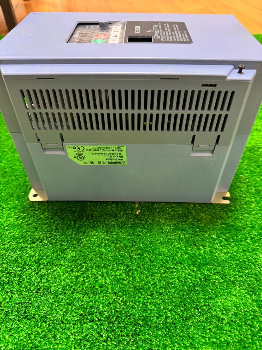 HITACHI インバーター インバータ INVERTER X200-055LFRF HITACHI インバーター インバータ INVERTER X200-055LFRF