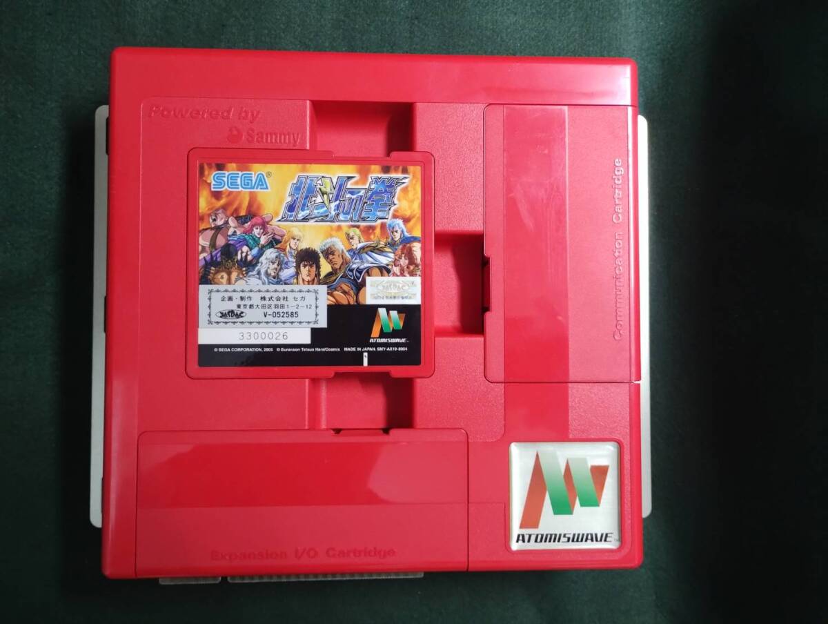 北斗の拳 アーケード基板 アトミスウェイブ マザーボード SEGA セガ ATOMISWAVE【送料無料】
