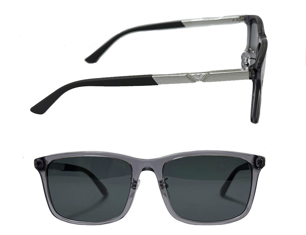 【EMPORIO ARMANI】エンポリオ アルマーニ　サングラス　EA4241D　6206/87　トランスペアレントグレイ　國內(nèi)正規(guī)品