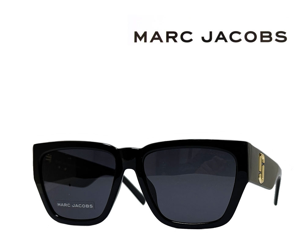 【MARC JACOBS】 マーク ジェイコブス　サングラス　MARC 646/S　807　ブラック　國內(nèi)正規(guī)品