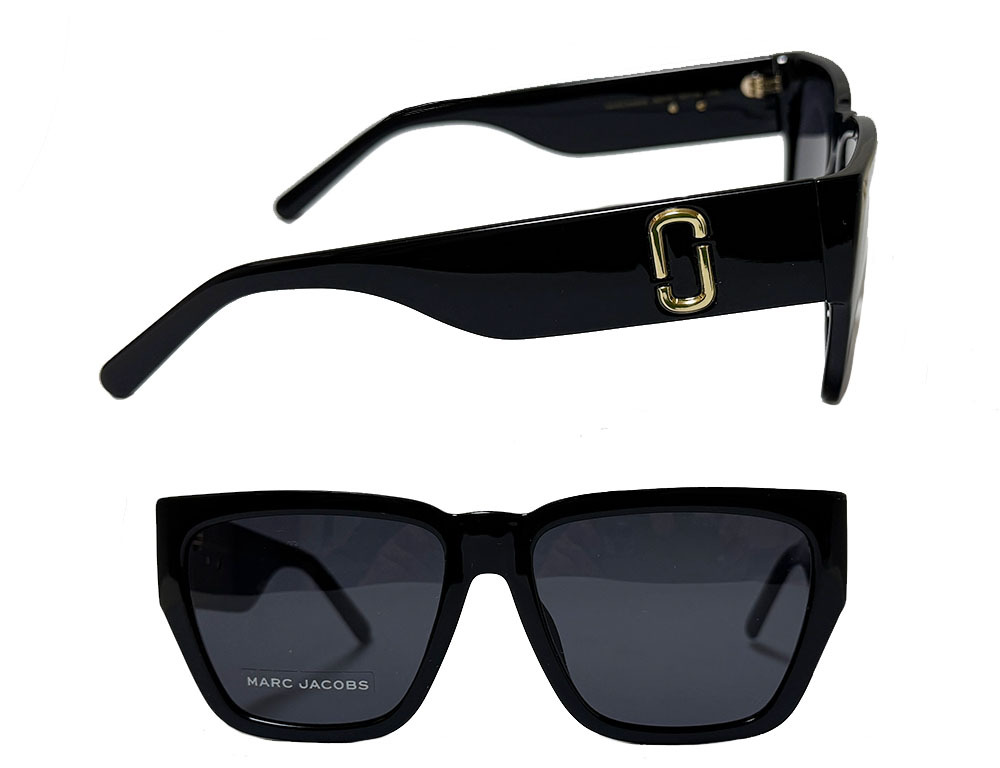 【MARC JACOBS】 マーク ジェイコブス　サングラス　MARC 646/S　807　ブラック　國內(nèi)正規(guī)品
