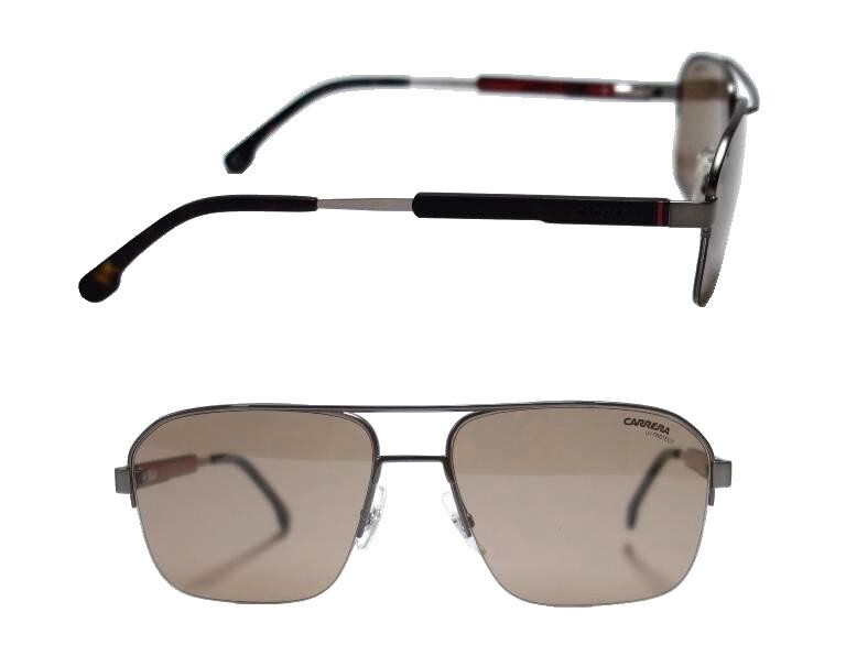 【CARRERA】　カレラ　サングラス　 CARRERA 8028/S　R80　 マットダークルテニウム　 國內(nèi)正規(guī)品