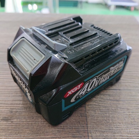 【中古現状品】Makita　マキタ　BL4025　40V,max　2.5Ah　リチウムイオンバッテリー