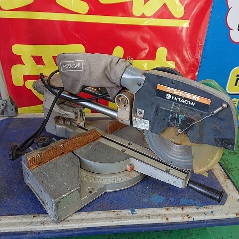 【中古現(xiàn)狀品】日立工機(jī)　Hitachi　C8FB　216mm 卓上スライドマルノコ