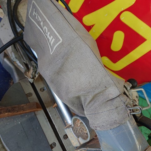 【中古現(xiàn)狀品】日立工機(jī)　Hitachi　C8FB　216mm 卓上スライドマルノコ