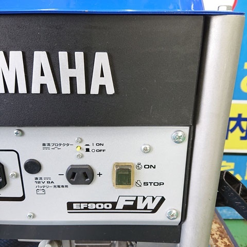 [ не использовался хранение товар ]YAMAHA Yamaha EF900FW генератор 