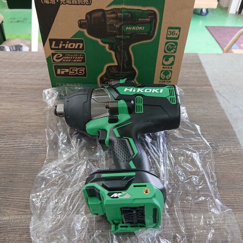 【未使用品】HIKOKI　ハイコーキ　WR36DA　コードレスインパクトレンチ