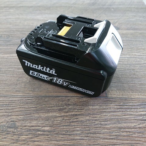 【未使用品】【フルセットばらし品】MAKITA　マキタ　BL1860B　18V6.0Ah　リチウムイオンバッテリー