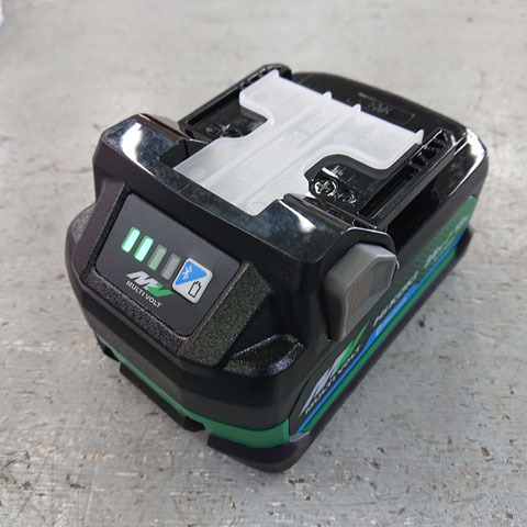 【未使用展示品】★HIKOKI　ハイコーキ　BSL36A18BX　マルチボルトバッテリ