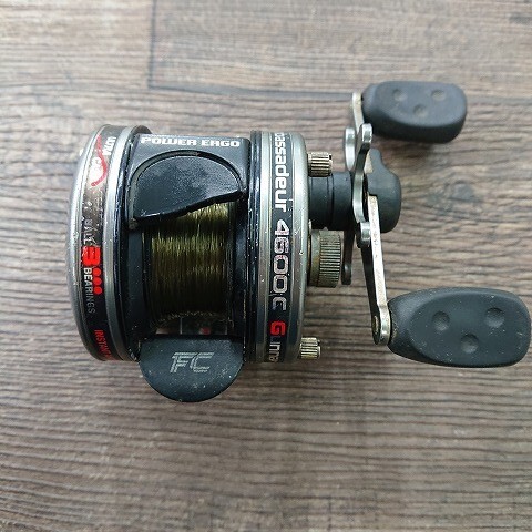 【中古現状品】アブガルシア　アンバサダー　4600C　GUNNAR