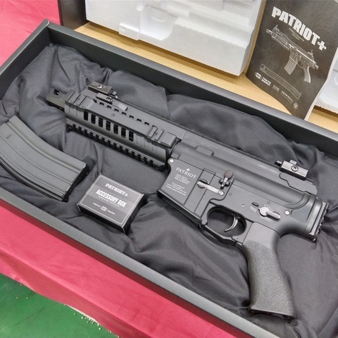 ほぼ未使用・美品】パトリオットプラス 付属品多数