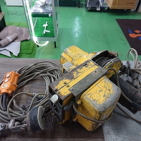 【中古現状品】トーヨーコーケン　BH-815　ベビーホイスト　荷重250kg