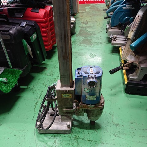 【中古現状品】シブヤ　TS-160N　ダイヤモンドコアドリル　ダイモドリル