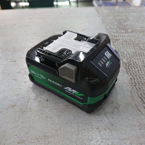 【未使用保管品】HiKOKI ハイコーキ BSL36A18X マルチボルトバッテリー リチウムイオン蓄電池