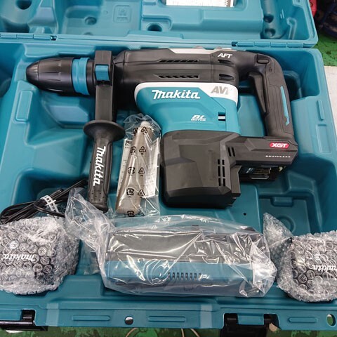 【未使用品】MAKITA　マキタ　HR005GRMX　40VMAX　40mm　充電式ハンマドリル