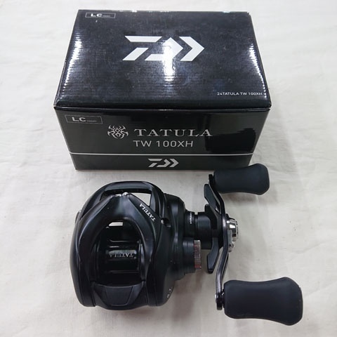【中古現状品】ダイワ　24タトゥーラ　TW100XH