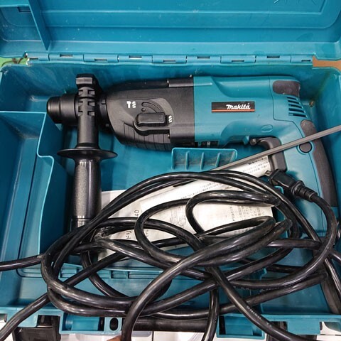 【中古現状品】MAKITA　マキタ　HR2440　24mm　ハンマドリル