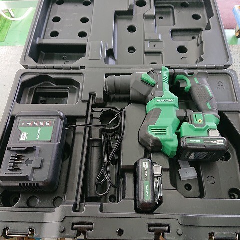 【中古現状品】HiKOKI　ハイコーキ　DH12DD　10,8V　コードレスハンマドリル