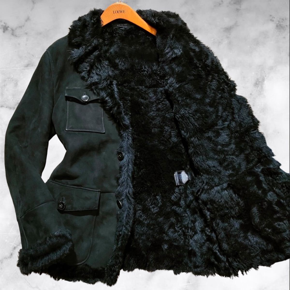 ARMANI COLLEZIONI/ムートンコート定価30万円|ファッション ARMANI COLLEZIONI/ムートンコート定価30万円|ファッション
