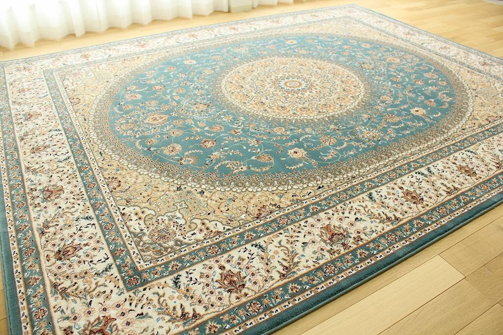 □□サヤンサヤン ラグ トルコ メダリオン 35万ノット 防音 □□サヤンサヤン ラグ トルコ メダリオン 35万ノット 防音