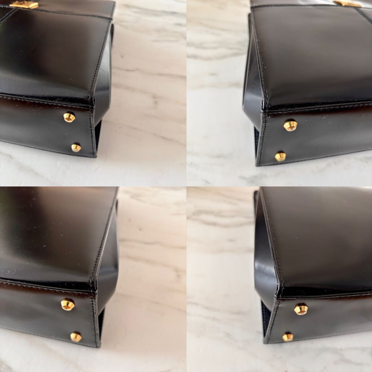 新品同様 YSL イヴサンローラン レザーフォーマルバッグ 新品同様 YSL イヴサンローラン レザーフォーマルバッグ