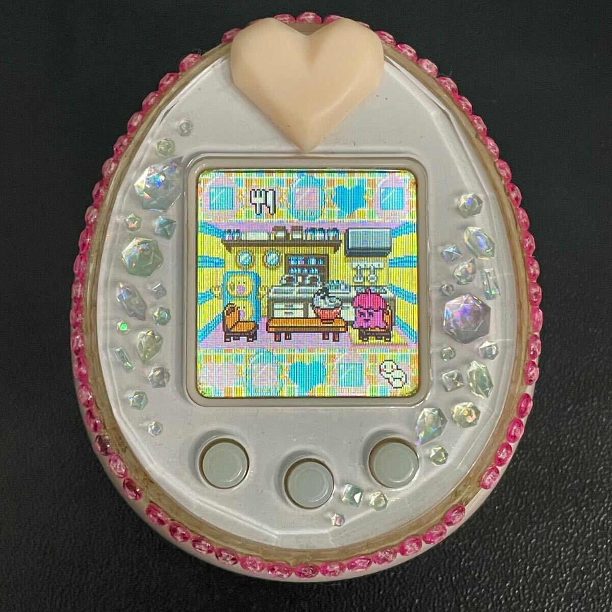 たまごっちピース ピンク BANDAI バンダイ Tamagotchi P's たまごっちピース ピンク BANDAI バンダイ Tamagotchi P's