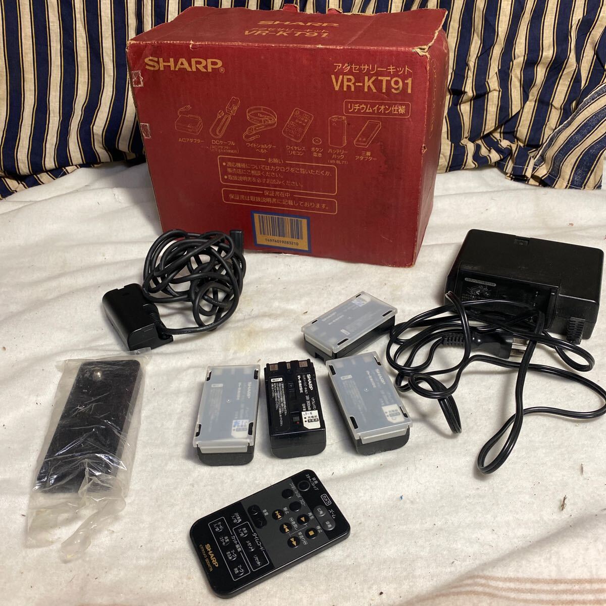 液晶ビューカム!SHARP VL-EL10 アクセサリーキットVR-KT70 i-img1200x1200-