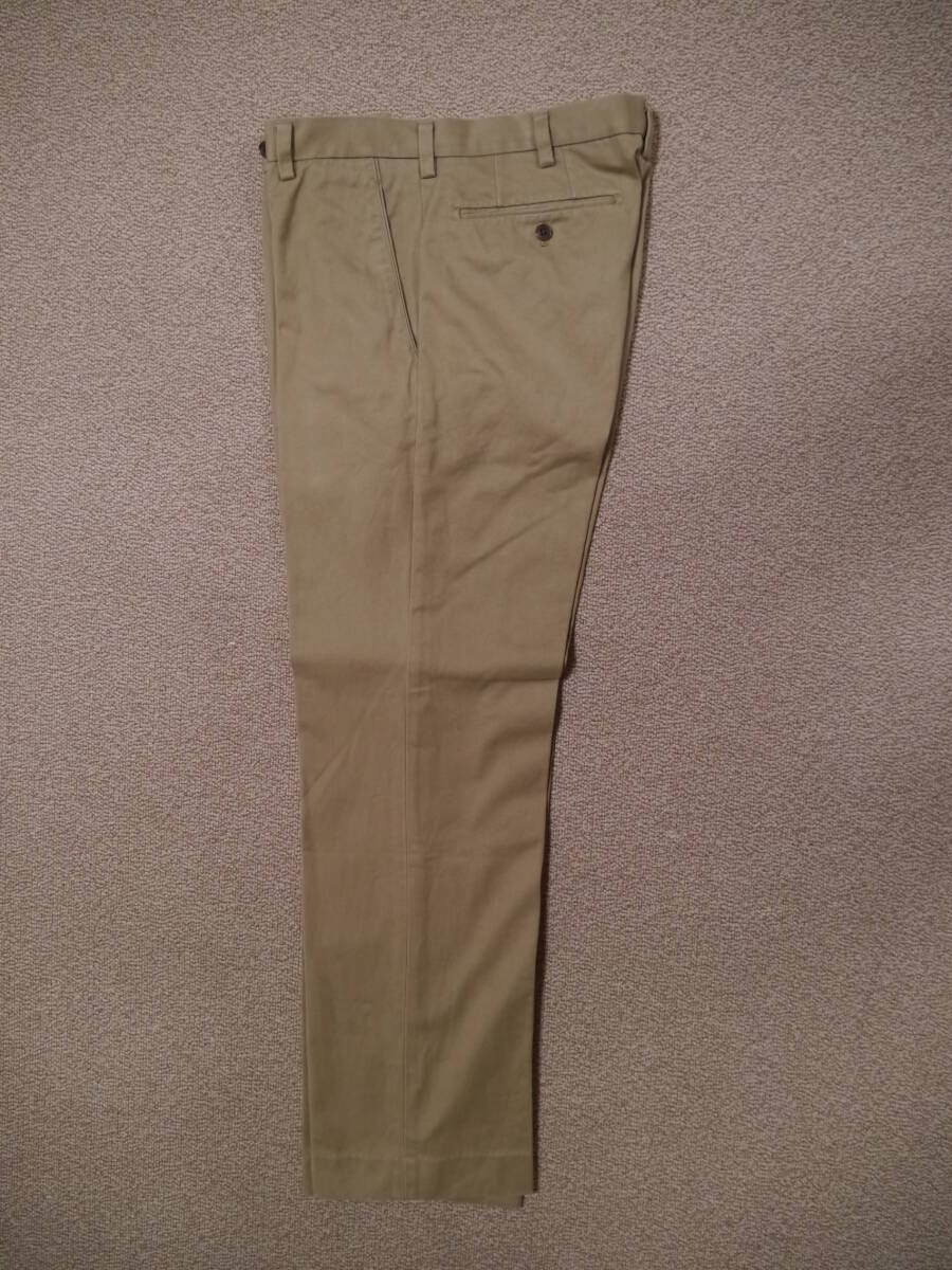美品 ユニクロ チノパン テーパッドパンツ 79 秋冬 ビジネス トラッド