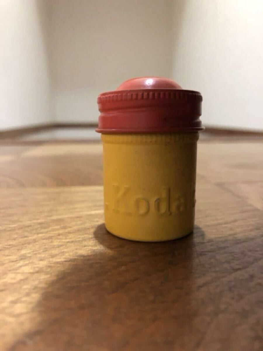 Kodak コダック アルミ フィルムケース ヴィンテージ 世田谷ベース 1950年代 5個(gè)セット！