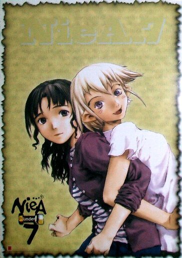 NieA_7　ポスター　安倍吉俊　ニアアンダーセブン　アニメ NieA_7 ポスター 安倍吉俊 ニアアンダーセブン アニメ Amazon.co