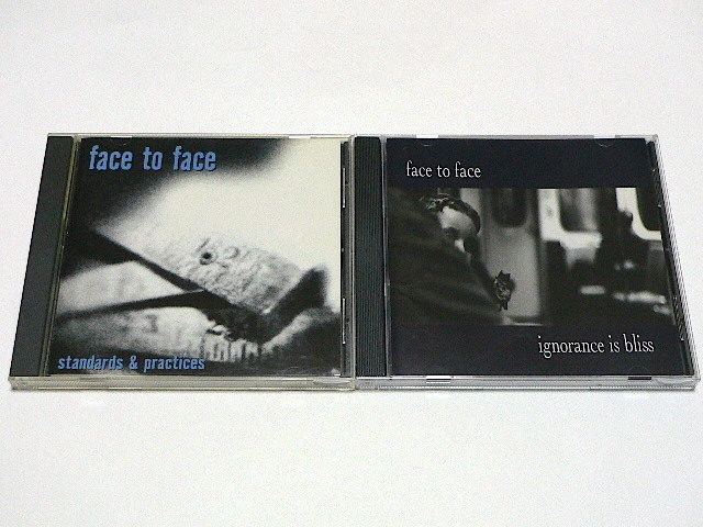 一般 FACE TO FACE // STANDARDS & PRACTICES / IGNORANCE IS BLISS // CD