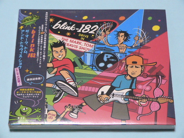 BLINK-182 / THE MARK, TOM AND TRAVIS SHOW // CD ブリンク 182