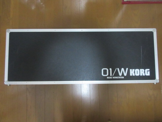 Yahoo!オークション - 希少品 KORG 01/W専用 キーボードケース Yahoo!オークション - 希少品 KORG 01/W専用 キーボードケース