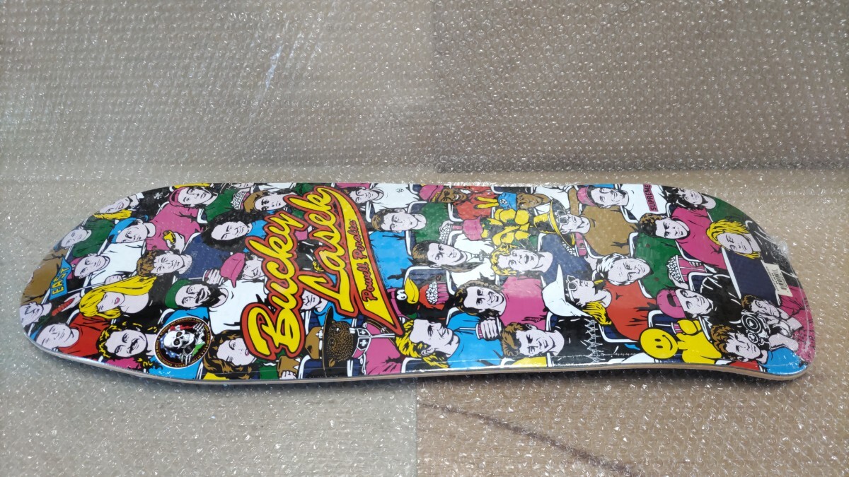 パウエル バッキー 1990年 リイシュー スケートボード デッキ パウエル バッキー 1990年 リイシュー スケートボード デッキ
