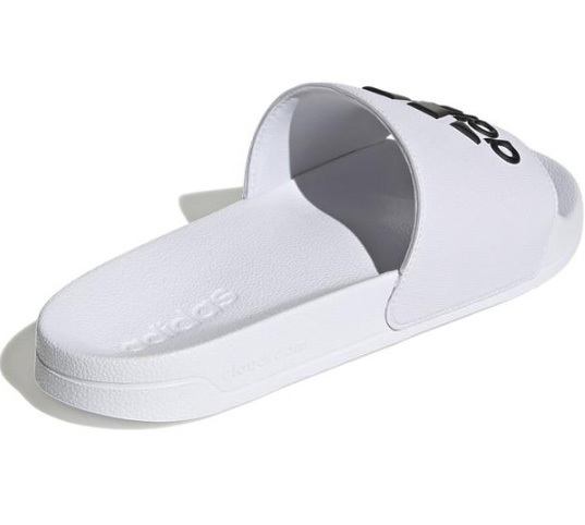  Adidas шлепанцы для душа [ Adi reta] GZ3775 белый × core черный 26.5cm