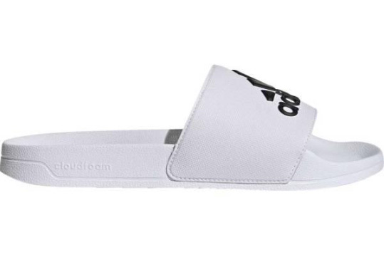  Adidas шлепанцы для душа [ Adi reta] GZ3775 белый × core черный 26.5cm