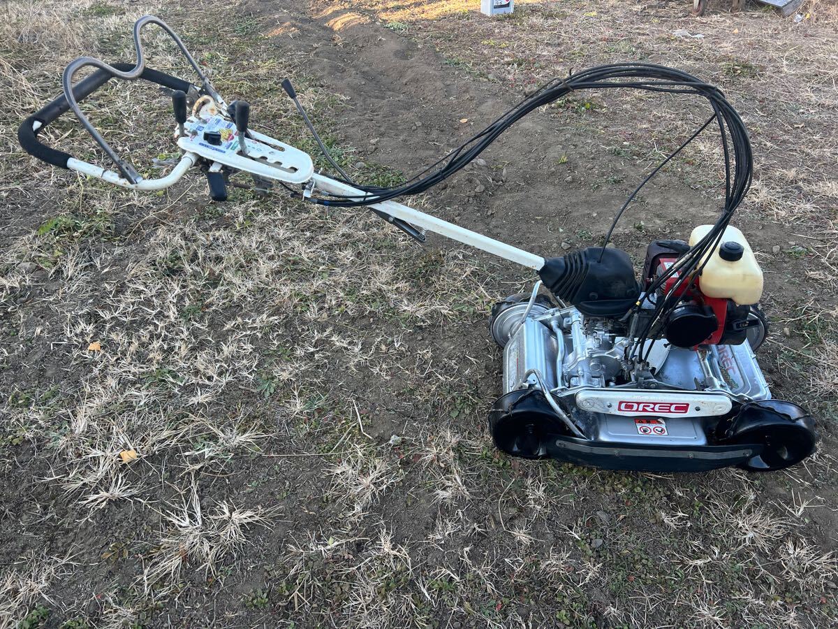 中古。オーレック。スパイダーモア。共立。4WD。AZ850B。自走 中古。オーレック。スパイダーモア。共立。4WD。AZ850B。自走