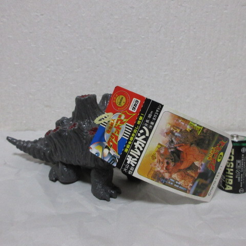 新品 火山怪獣 ボルカドン 旧 タカラ TAKARA 電光ヒーローコレクション 怪獣 ソフビ 電光超人グリッドマン 9 フィギュア 円谷プロ 玩具