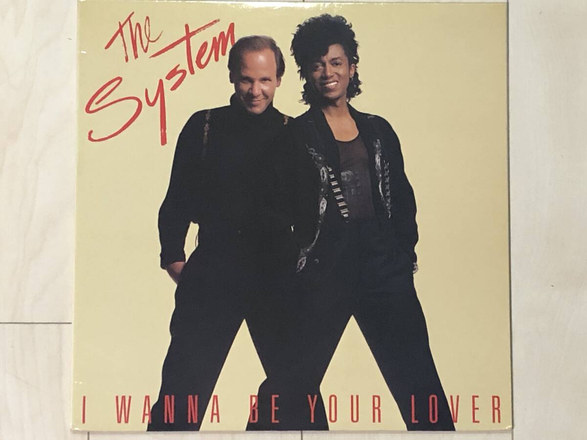 [12"] The System システム / I Wanna Be Your Lover ☆ US盤、0-86301