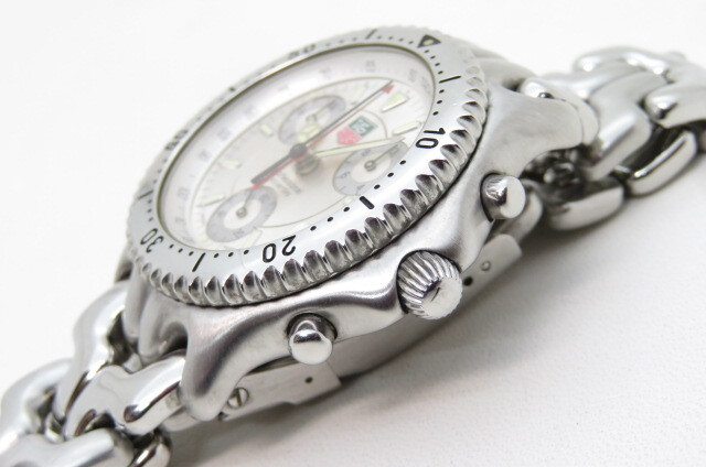タグホイヤー/TAG HEUER  CG1116  【美品】 TAG HEUER/タグホイヤー】 CG1115 プロフェッショナル クロノ