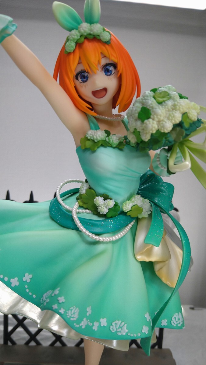 シブヤスクランブルフィギュア 五等分の花嫁 中野四葉 Floral シブヤスクランブルフィギュア 五等分の花嫁 中野四葉 Floral